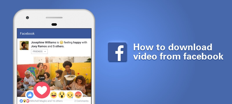 how to download from facebook video online