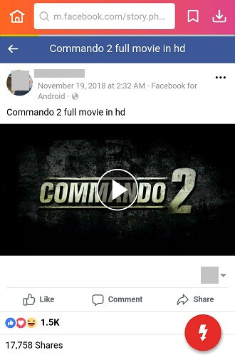 commando 2 full movie online watch free