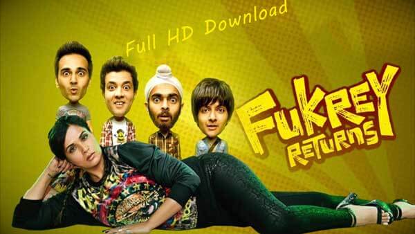 Fukrey Returns Full Movie Download HD 1080P - InsTube Blog