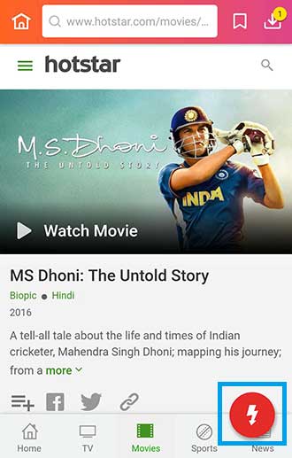 watch online ms dhoni the untold story movie