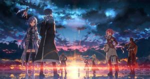 sword art online ordinal scale 2