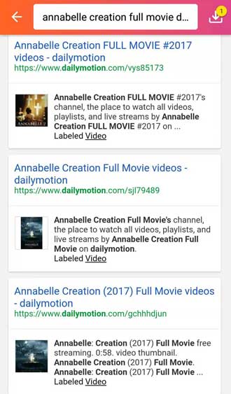 free annabelle movie download