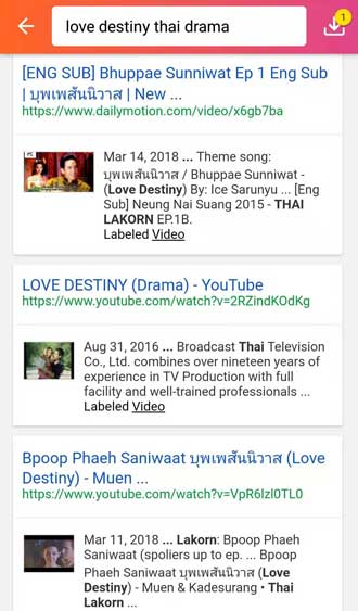 Love Destiny (บุพเพสันนิวาส) Thai Drama: Download in Eng 