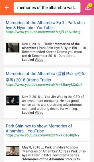 Memories of the Alhambra Korean Drama Free Download 