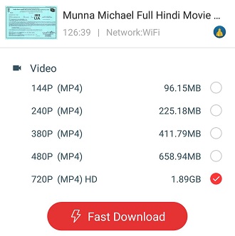 Munna Michael Full Movie Download in HD 720P InsTube Blog