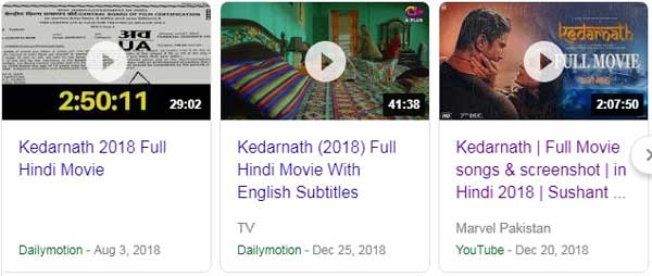 kedarnath movie watch online with subtitles