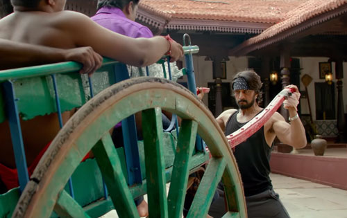 Pailwaan Kannada Movie Download 720p (Full Length 