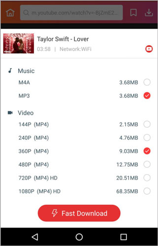 youtube video downloader and converter for android
