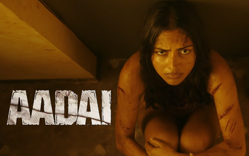 Aadai full movie hindi dubbed watch online hot sale