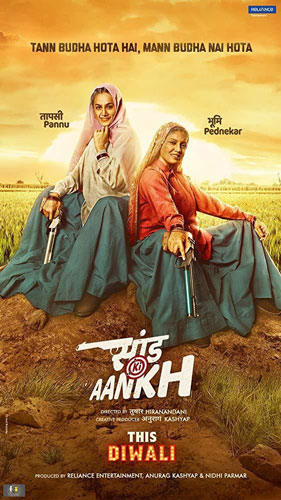 Saand Ki Aankh Full Movie Download in Hindi 720P