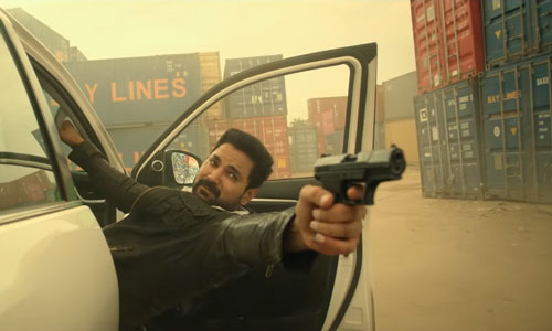 Sikander in battle