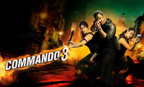 commando 2013 songs pk