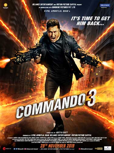 commando 2 2017 poster