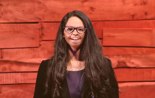 Laxmi Agarwal at TED