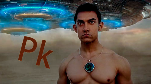 Aamir Khan's PK Movie Download in Hindi Full-Length HD