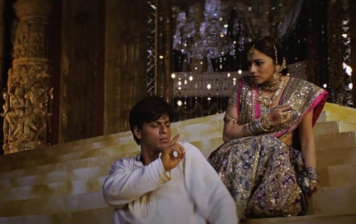 Chandramukhi and Devdas