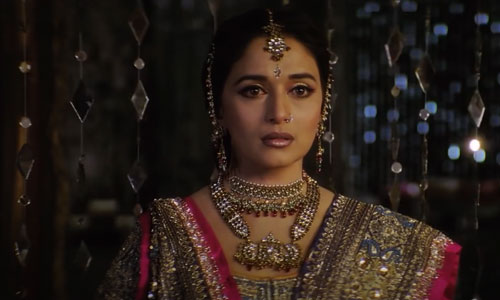 Madhuri Dixit as Chandramukhi