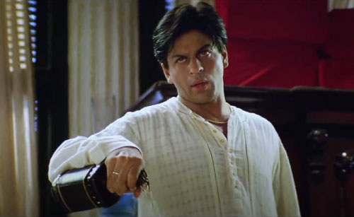 SRK in Devdas movie