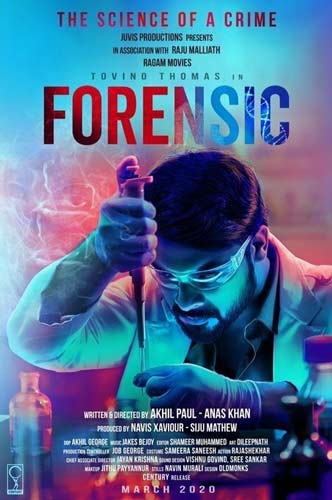 Forensic Movie: Tovino Thomas Involves a Serial Killing Case