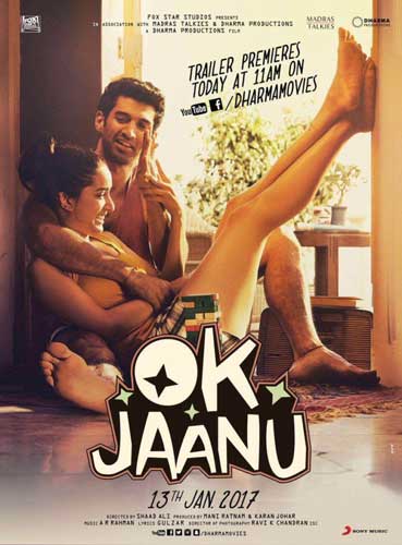 ok jaanu humma song mp3