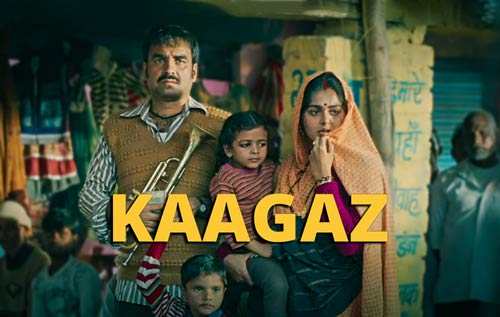 Kagaj best sale movie online